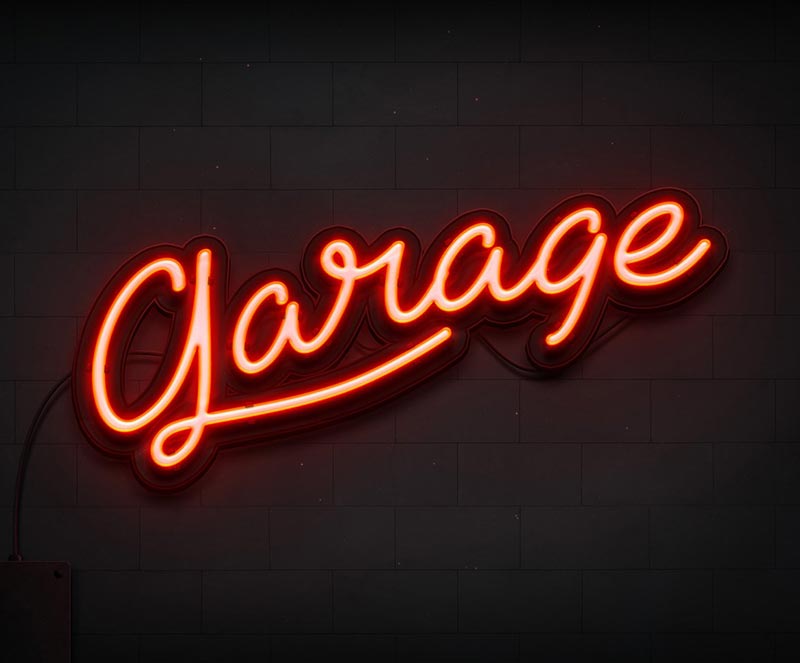 دانلود افکت تابلو نئون Neon Sign Effect