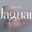 دانلود فونت Jaguar Elegant Serif برای طرح‌های کلاسیک