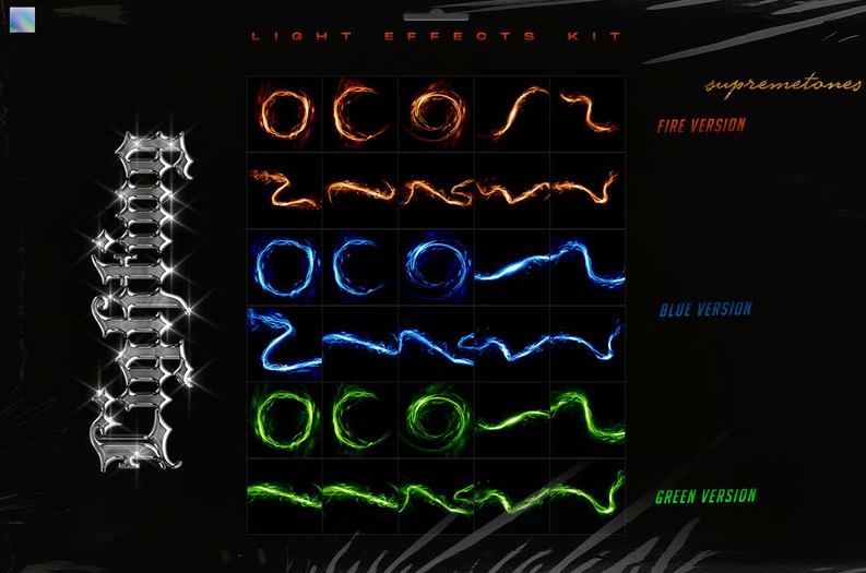 دانلود کیت جلوههای نوری Light Effects Kit