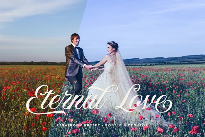 دانلود پریست لایت روم عروسی Lightroom Preset - Timeless Wedding